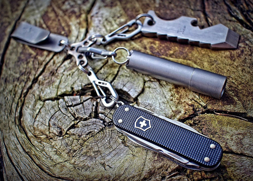 Keychain Survival Kit - Why and how!