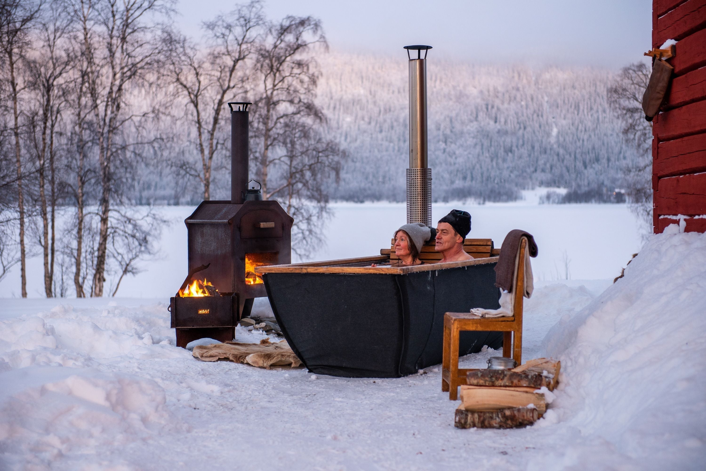 Heating Times and Running Costs of the Hikki Bohemen Wood Fired Tub