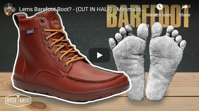 A "Cutting" Review of our Lems Boots