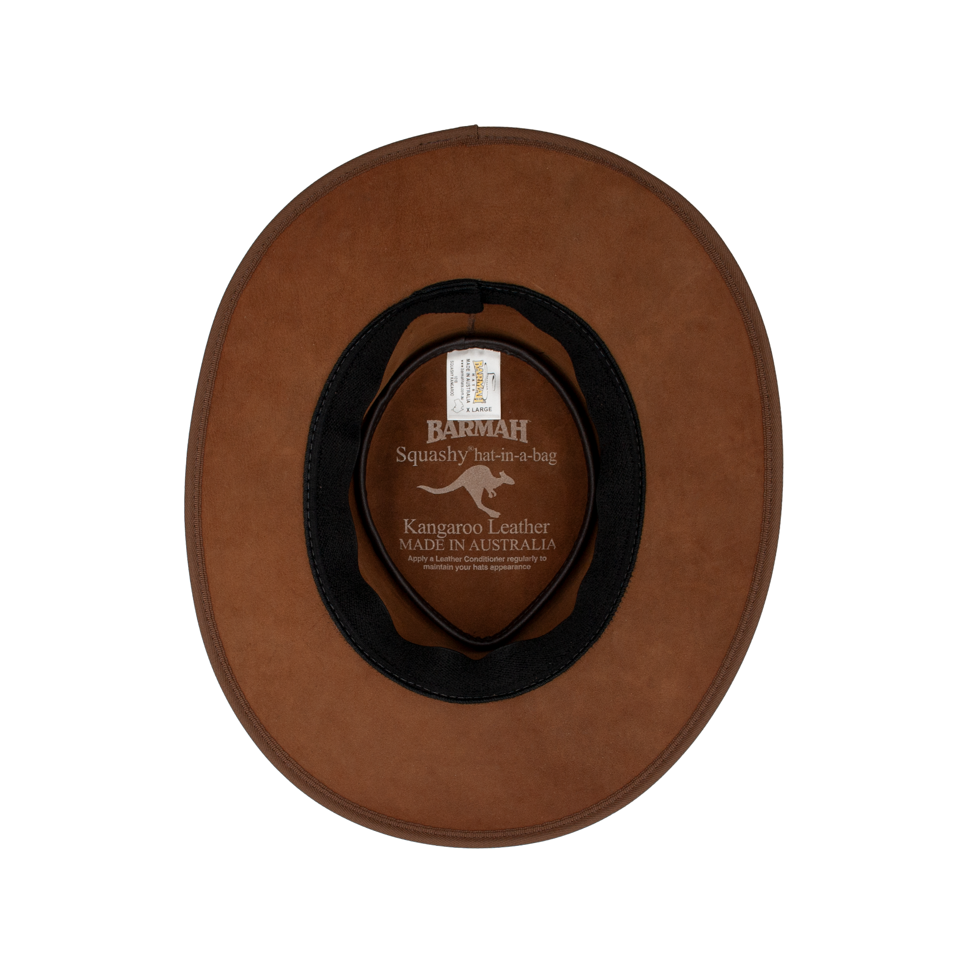 Barmah Hat | 1018 Squashy Kangaroo Hickory