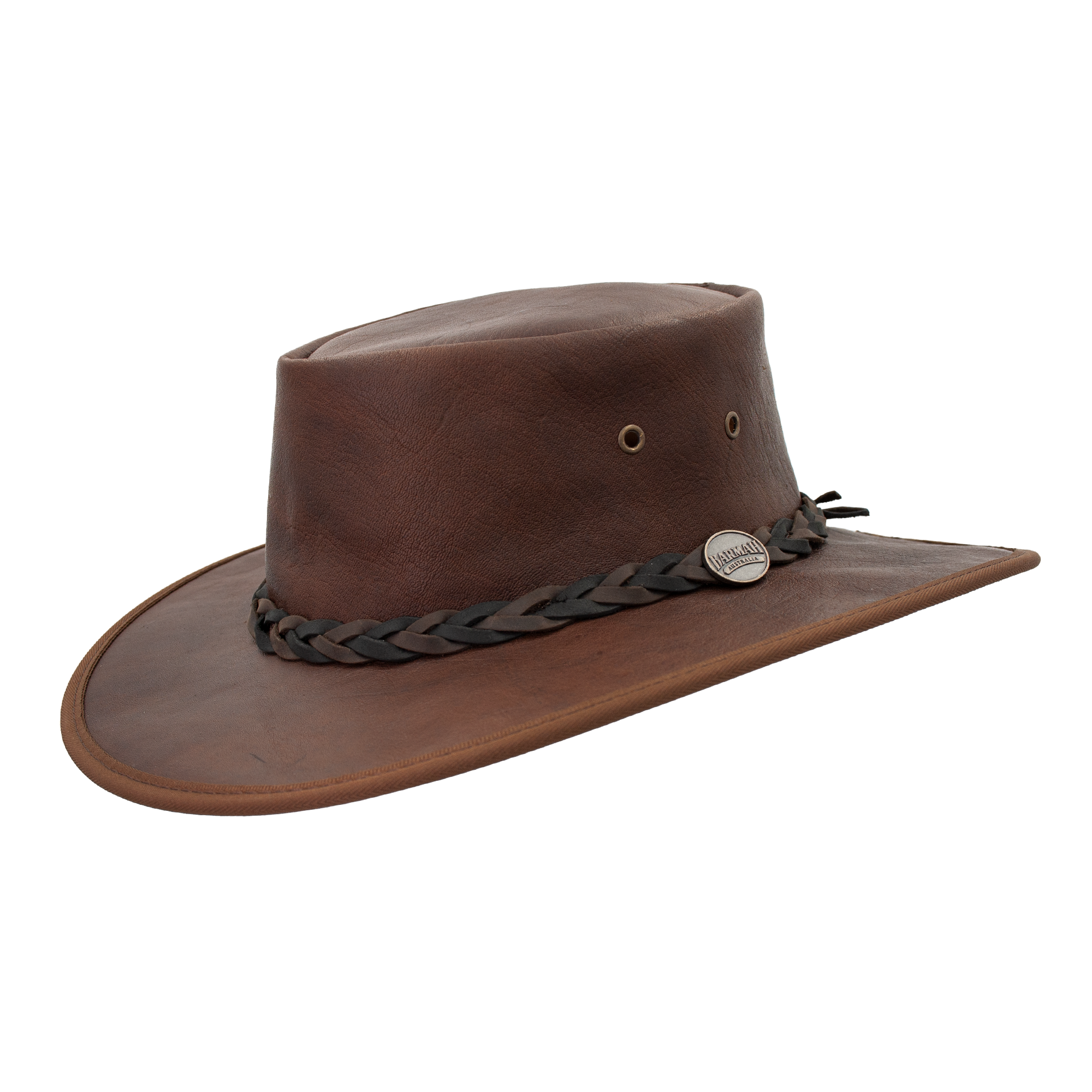 Barmah Hat 1018 Squashy Kangaroo Hickory