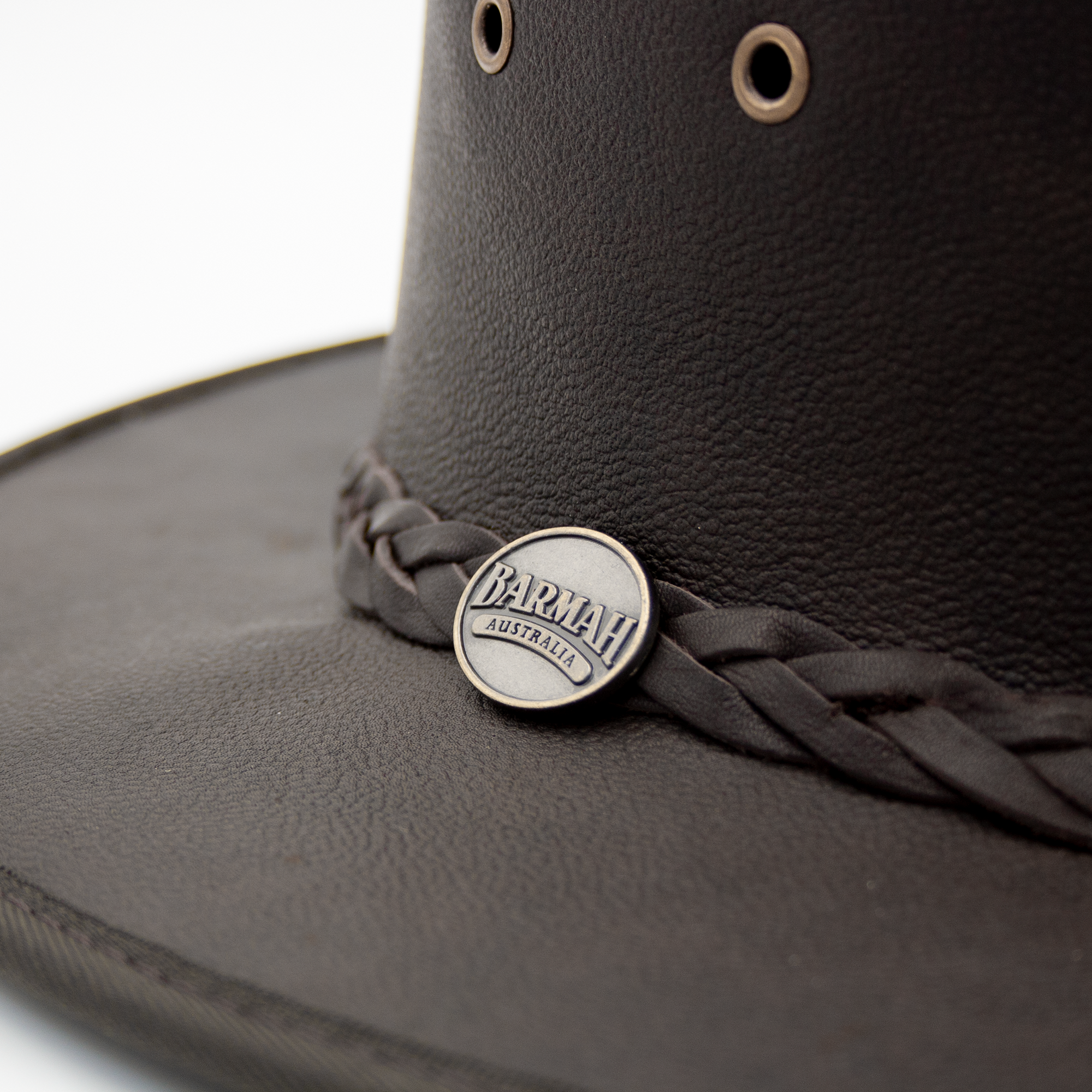 Barmah Hat Sundowner Kangaroo Brown