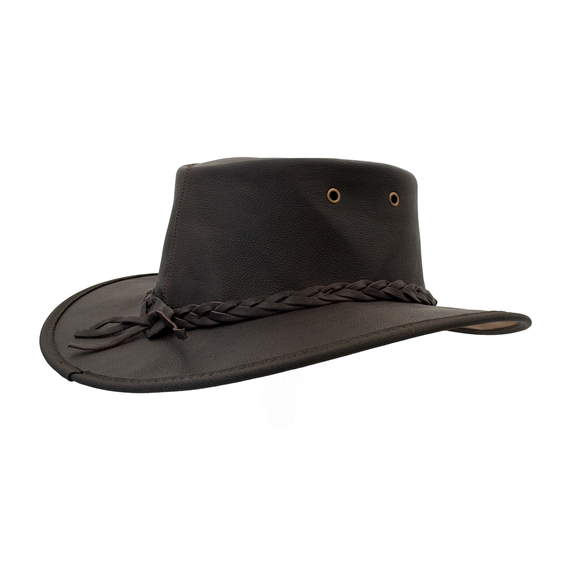 Barmah Hat Sundowner Kangaroo Brown