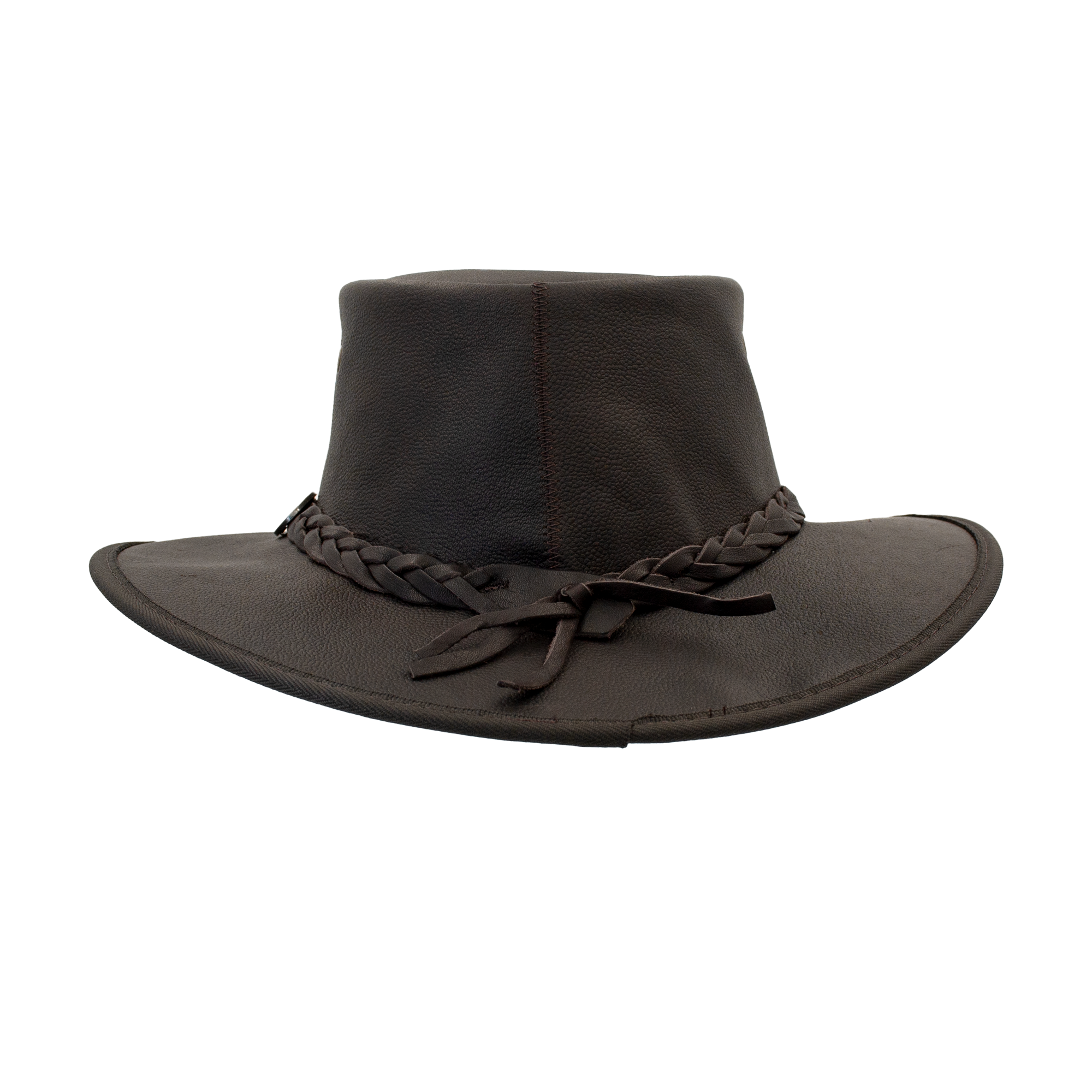 Barmah Hat Sundowner Kangaroo Brown
