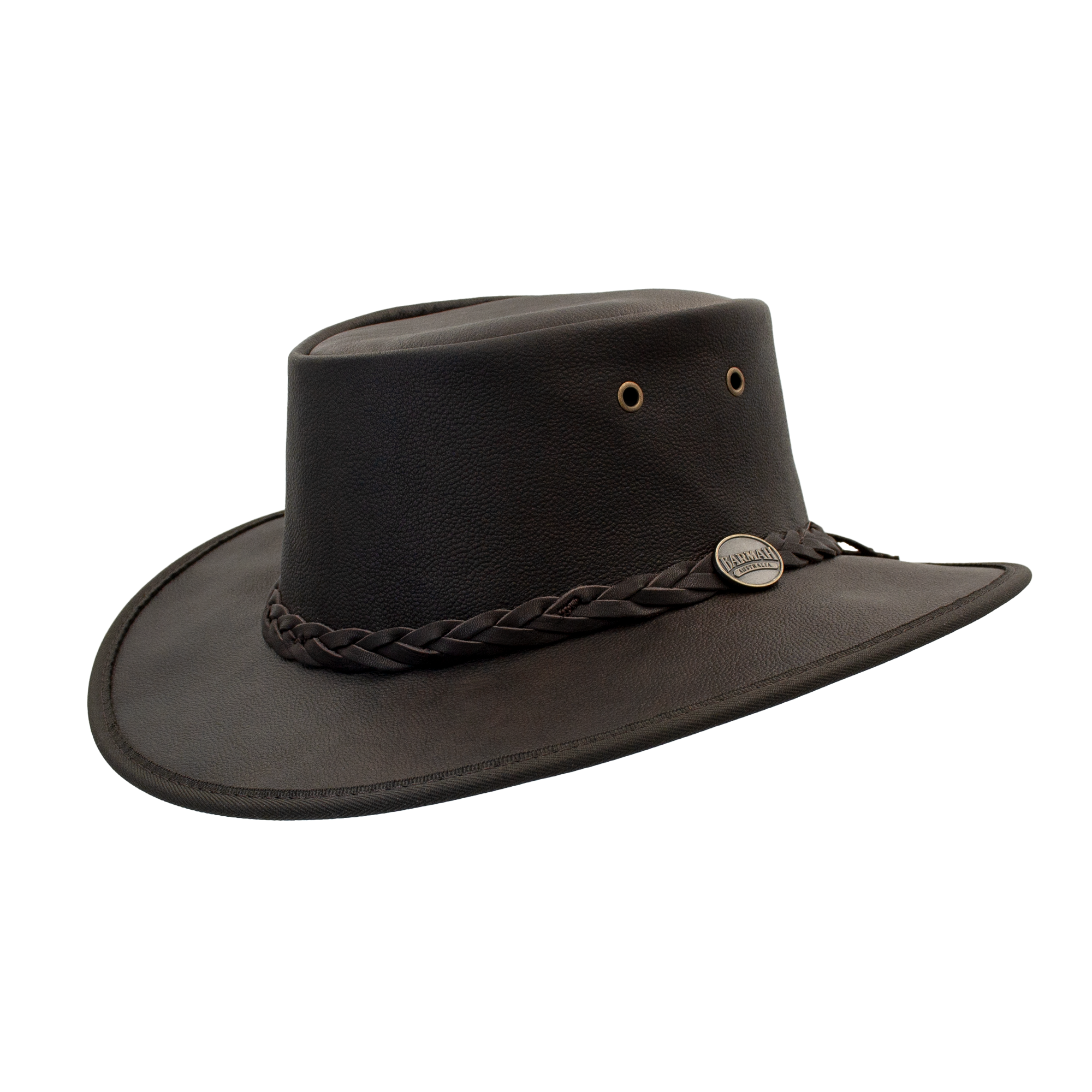 Barmah Hat 1019 Sundowner Kangaroo Brown - Main Image
