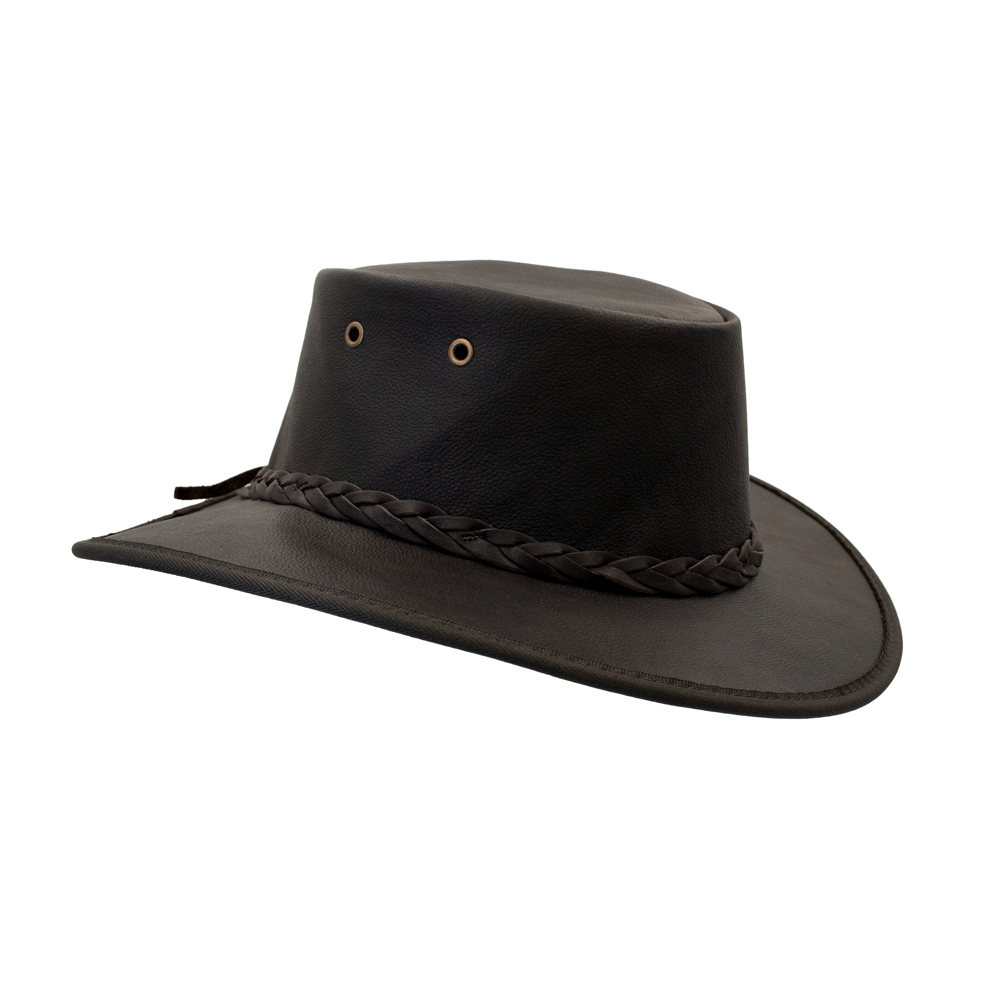 Barmah Hat | 1019 Sundowner Kangaroo Brown