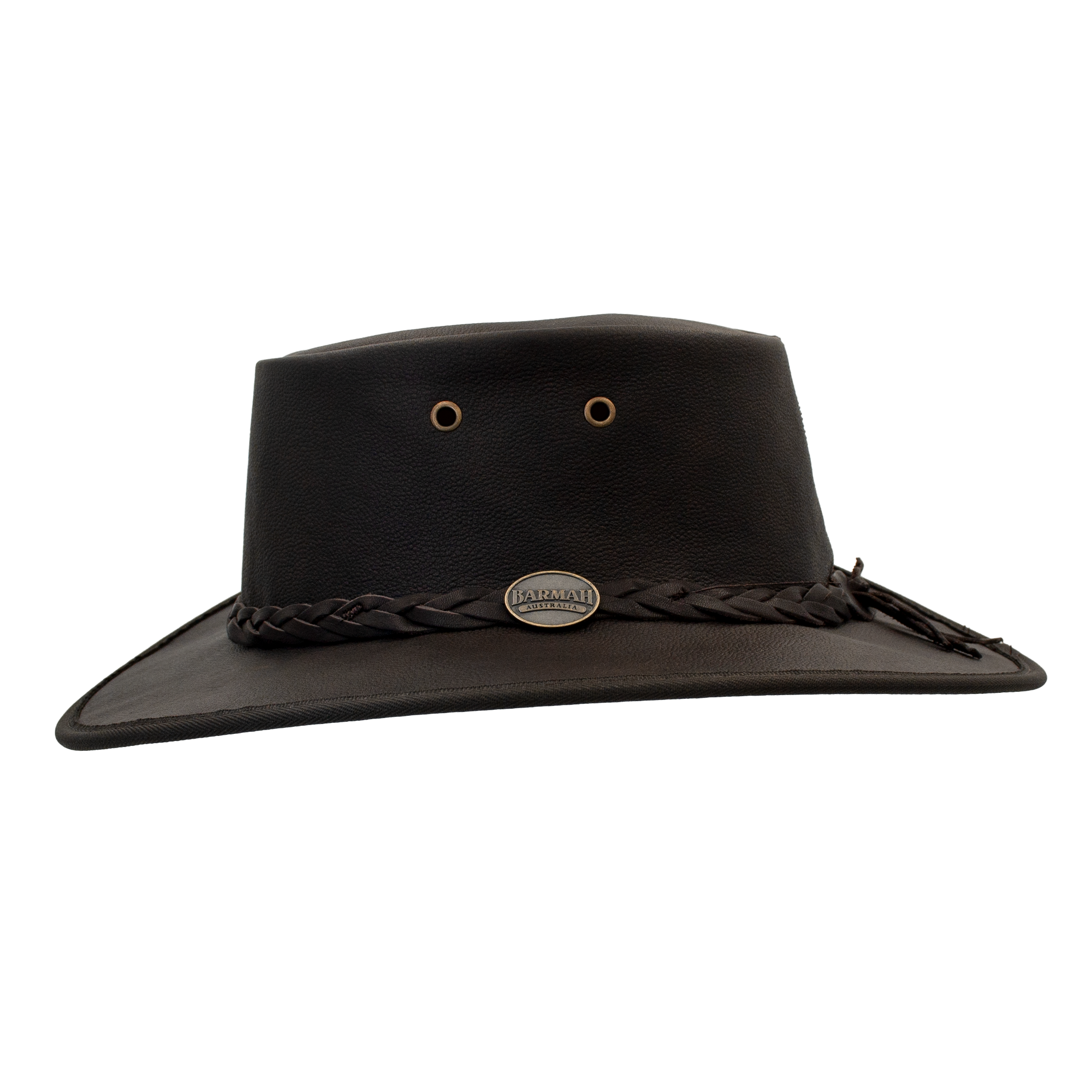 Barmah Hat | 1019 Sundowner Kangaroo Brown