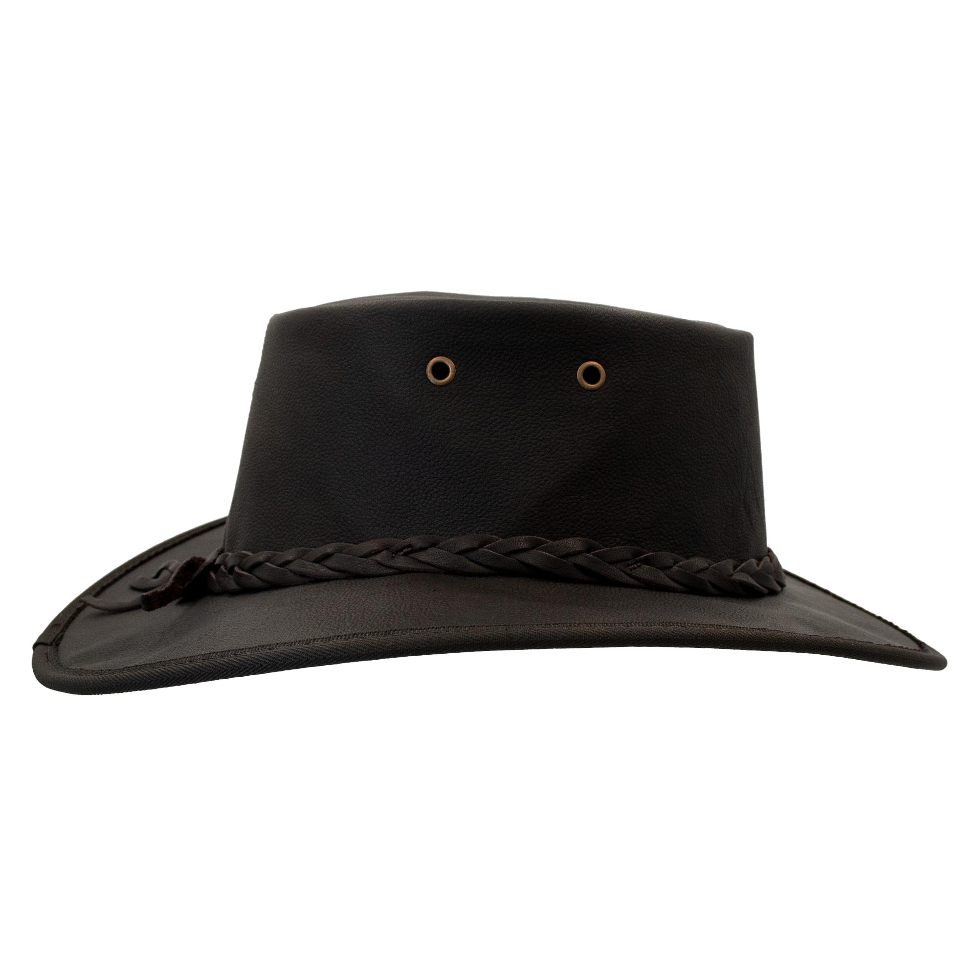 Barmah Hat | 1019 Sundowner Kangaroo Brown