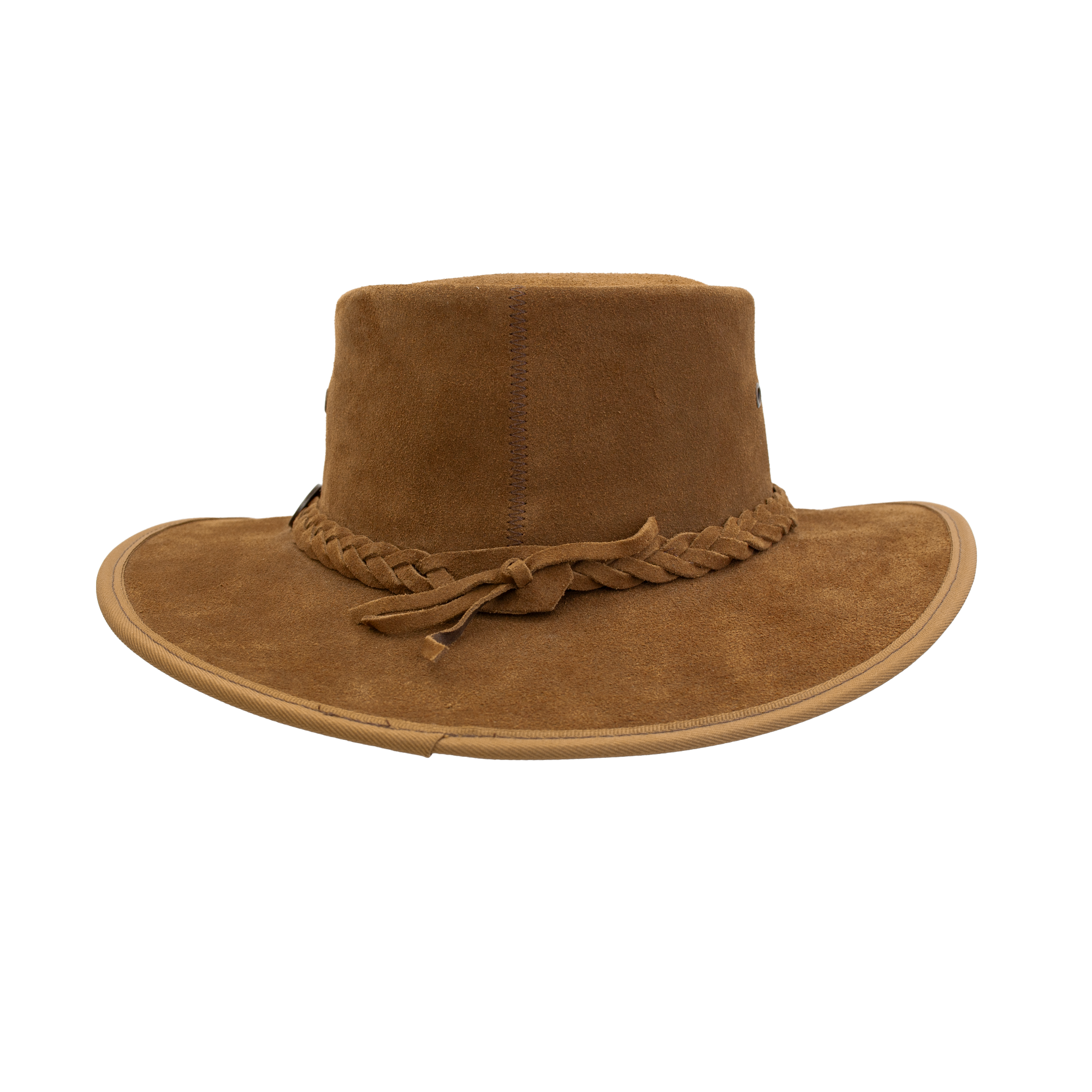 Barmah Hat | 1025 Suede Hickory