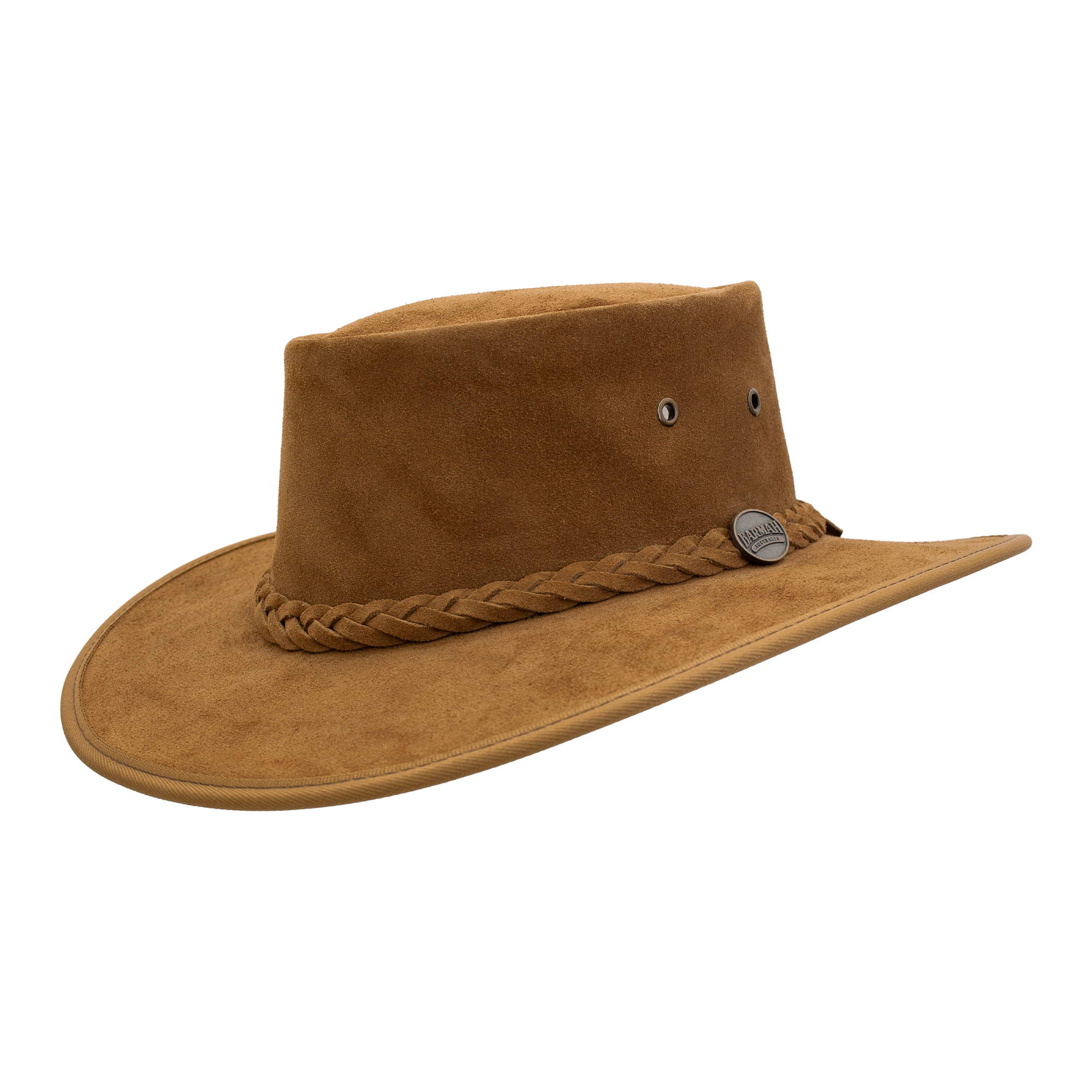 Barmah Hat | 1025 Suede Hickory Sunhat