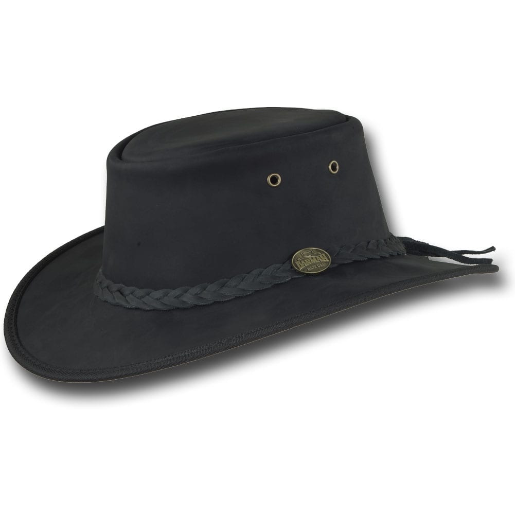 Barmah Hat | 1060 Bronco Black