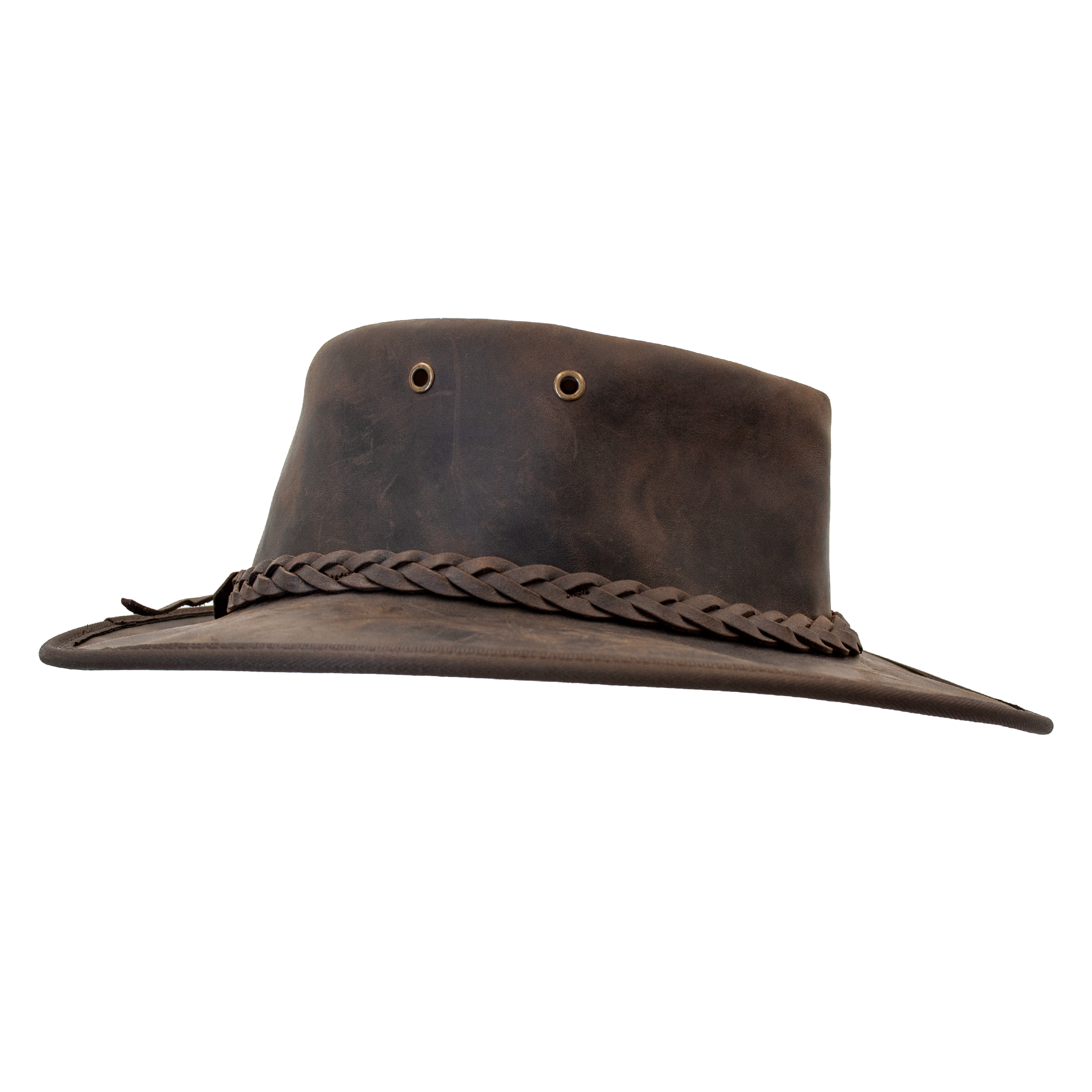 Barmah Hat | 1060 Bronco Brown