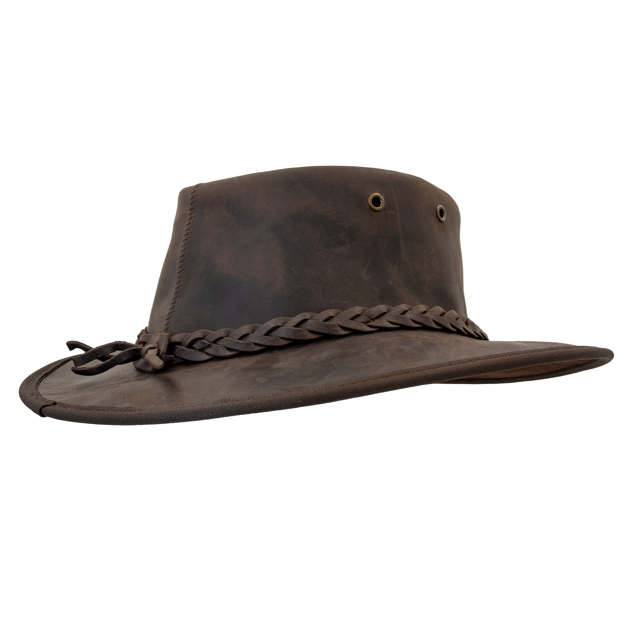 Barmah Hat | 1060 Bronco Brown