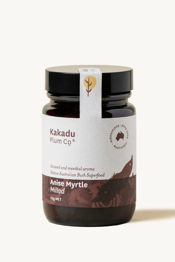 Milled Anis Mytle in 30g glass jar