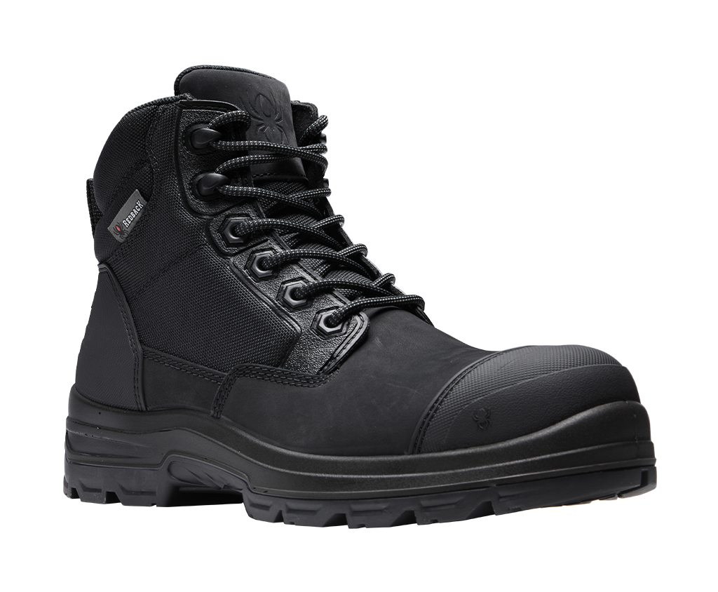 Redback Boots | Lynx Safety Boot Black