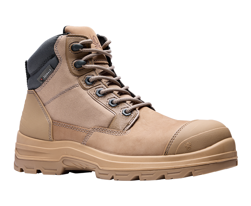 Redback Boots | Lynx Safety Boot Stone