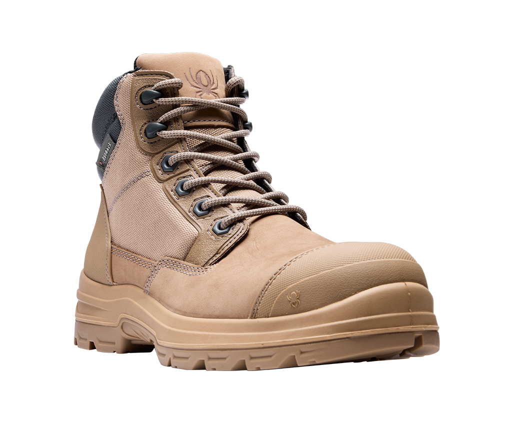 Redback Boots | Lynx Safety Boot Stone
