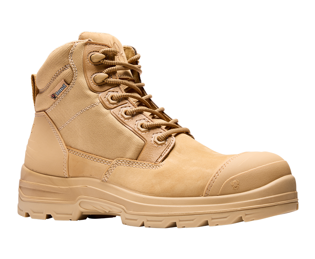 Redback Boots | Lynx Safety Boot Wheat