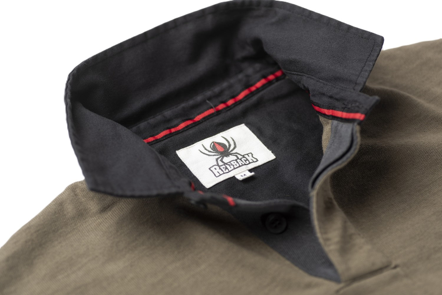Redback | All Cotton Long Sleeved Rugby Shirt