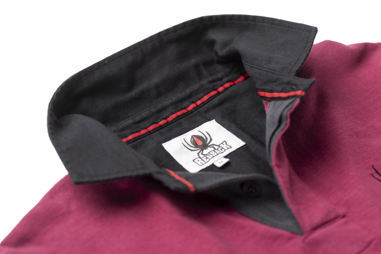 Redback | All Cotton Long Sleeved Rugby Shirt