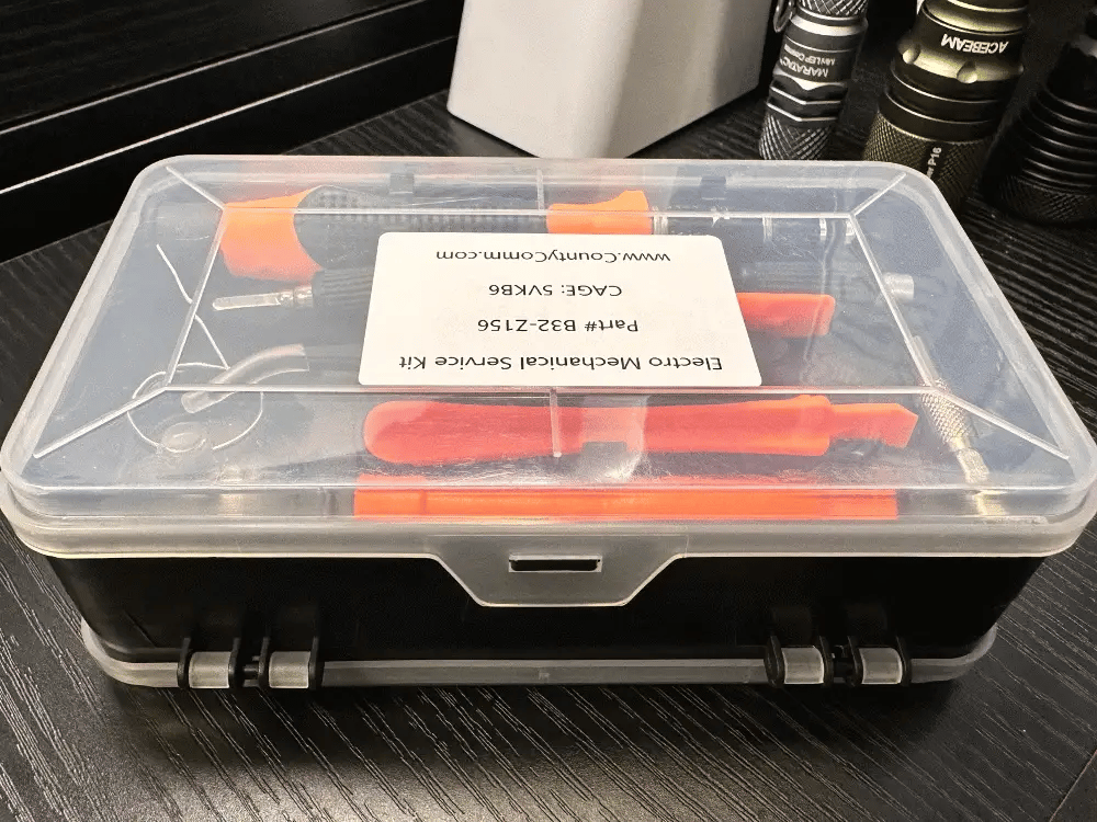 Electro Mechanical Service Kit