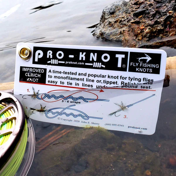 Pro-Knot | Fly Fishing Knot Cards