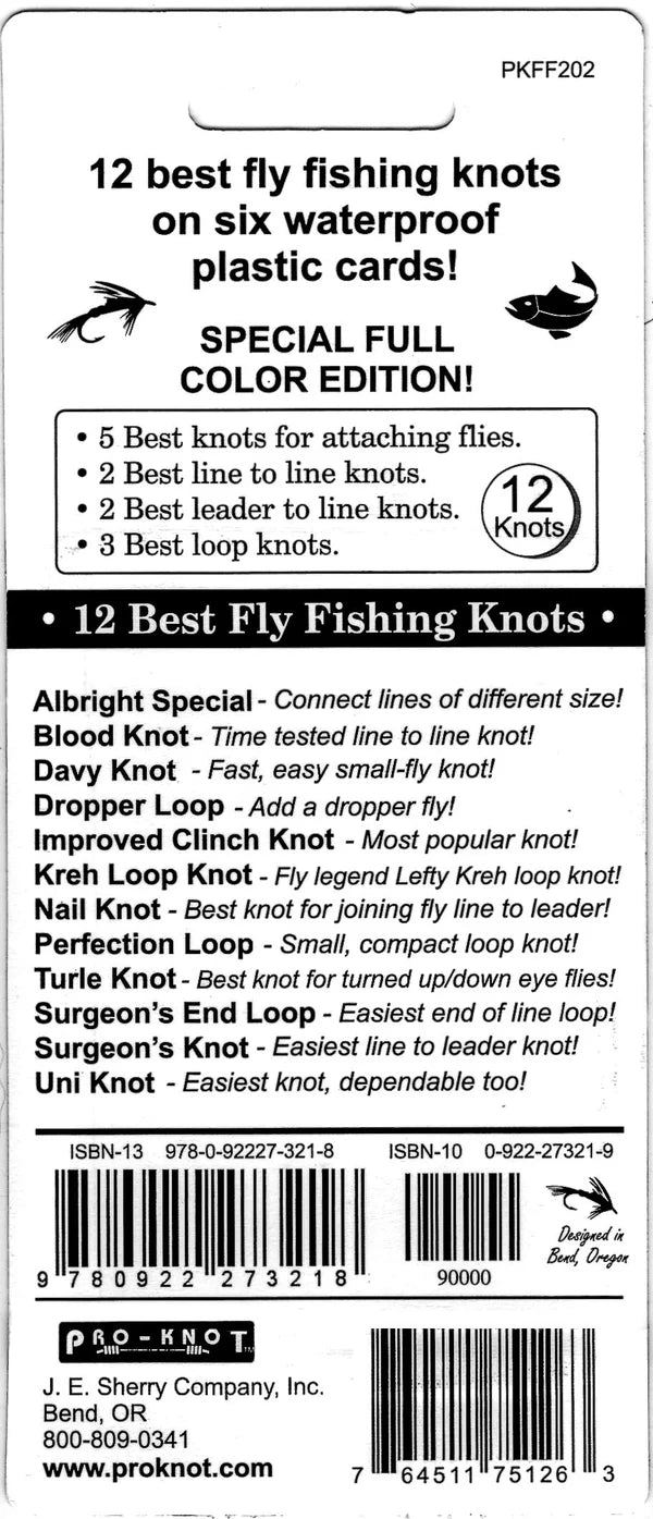 Pro-Knot | Fly Fishing Knot Cards