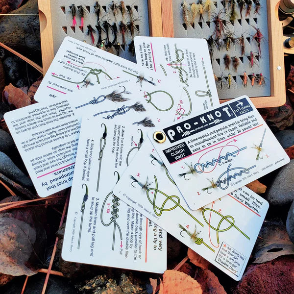 Pro-Knot | Fly Fishing Knot Cards