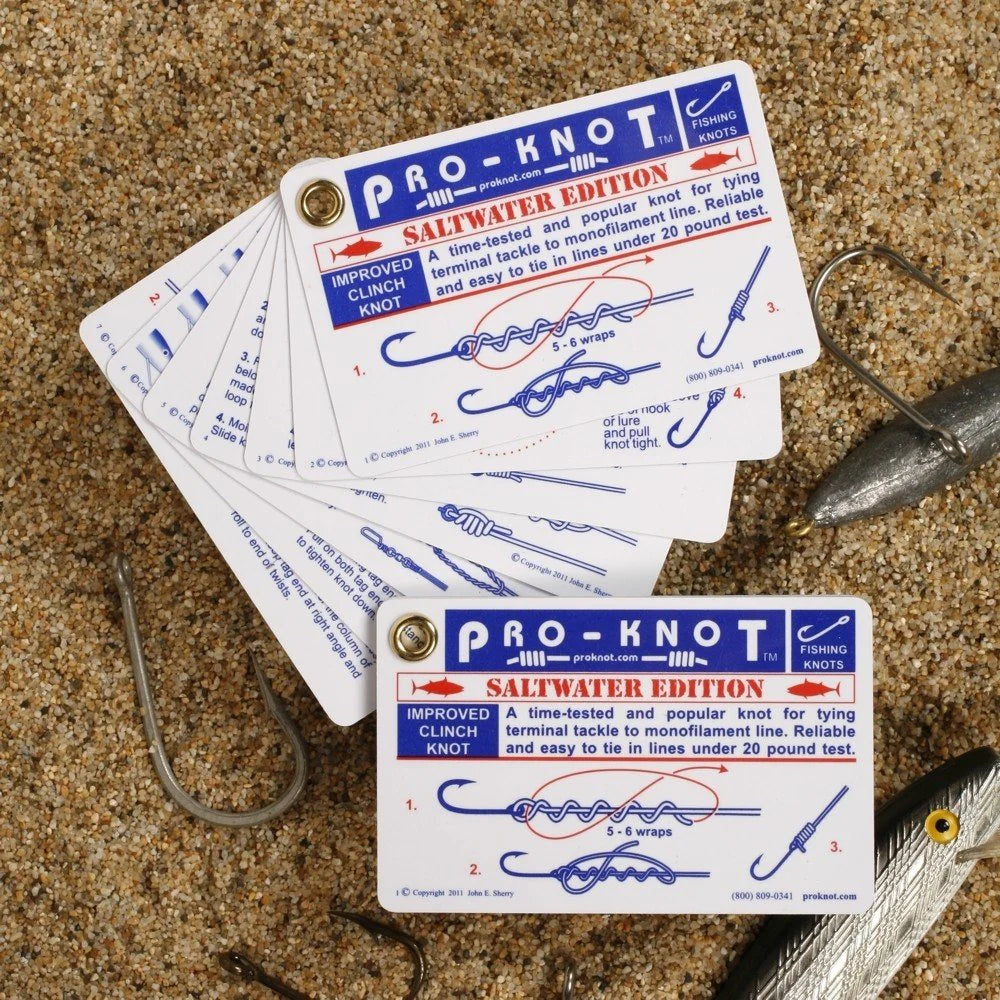 Pro-Knot | Fishing Knots Saltwater Edition