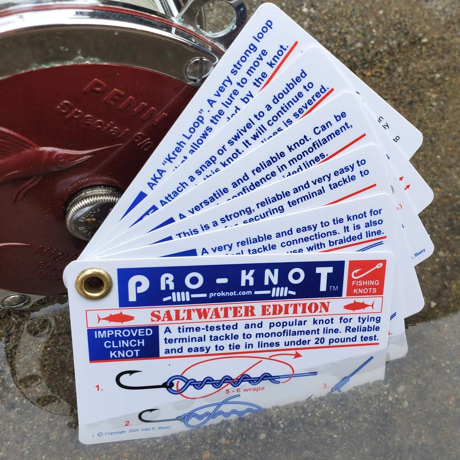 Pro-Knot | Fishing Knots Saltwater Edition