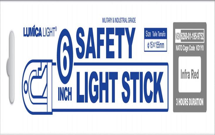 Lumica Light Sticks | Infra Red