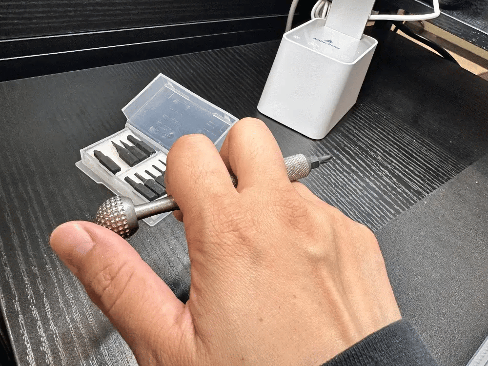 Titanium Precision Screwdriver Kit