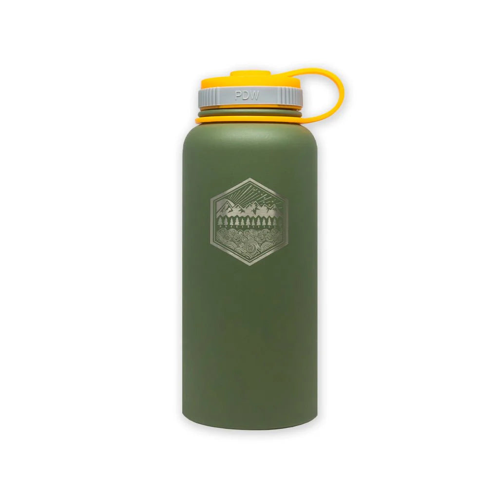 PROMETHEUS DESIGN WERX | AG Insulated SS Water Bottle 32oz All Terrain