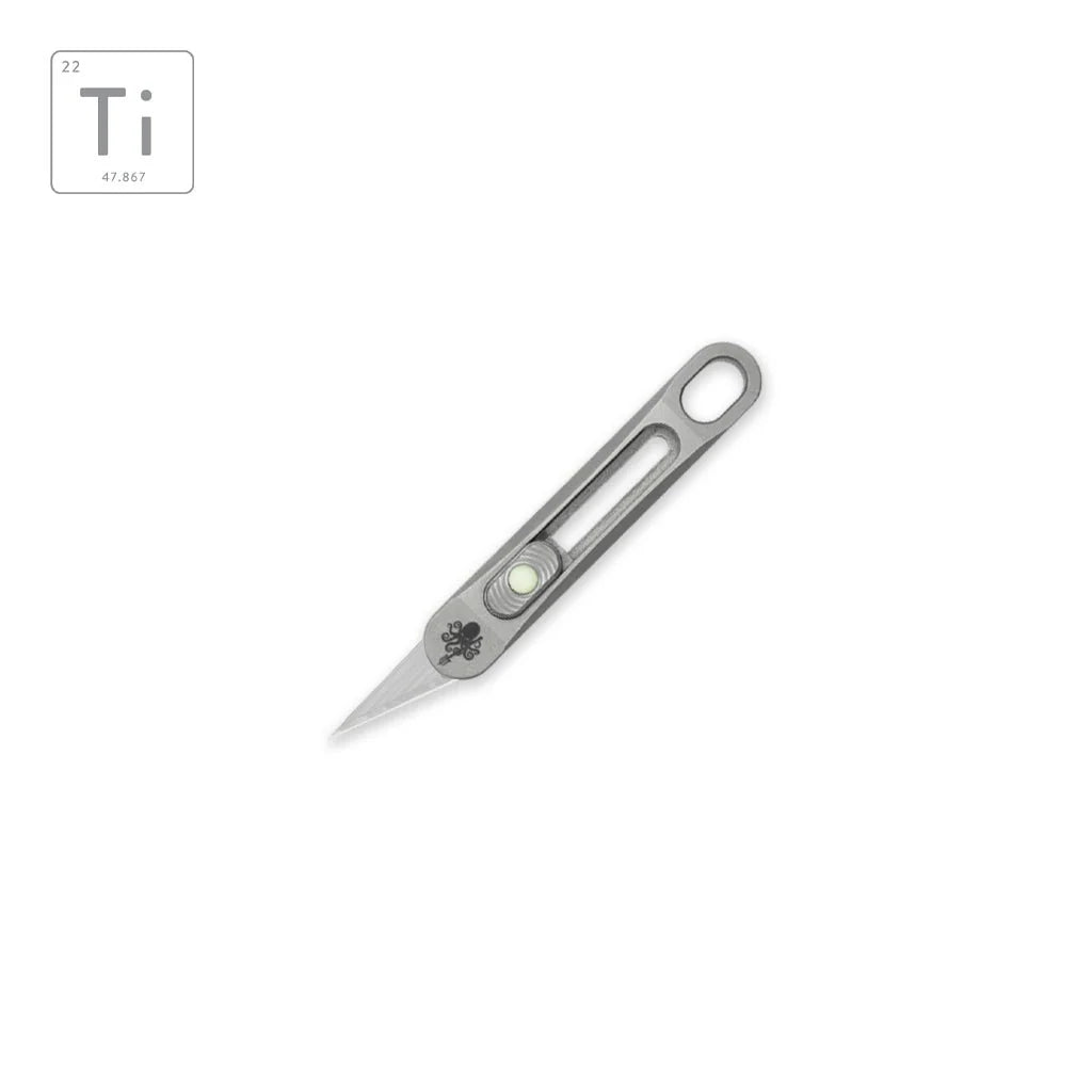 SPD X11 Titanium Keychain Utility Knife by Prometheus Design Werx