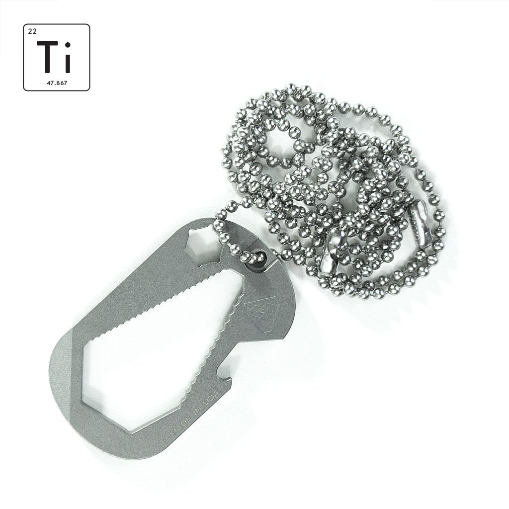 Prometheus Design Werx | Standard Issue Dog Tag Tool