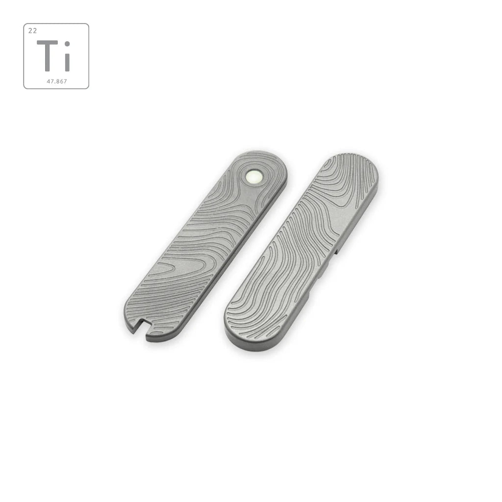 PROMETHEUS DESIGN WERX | Ti SAK Sacales Mini 58mm - Topo