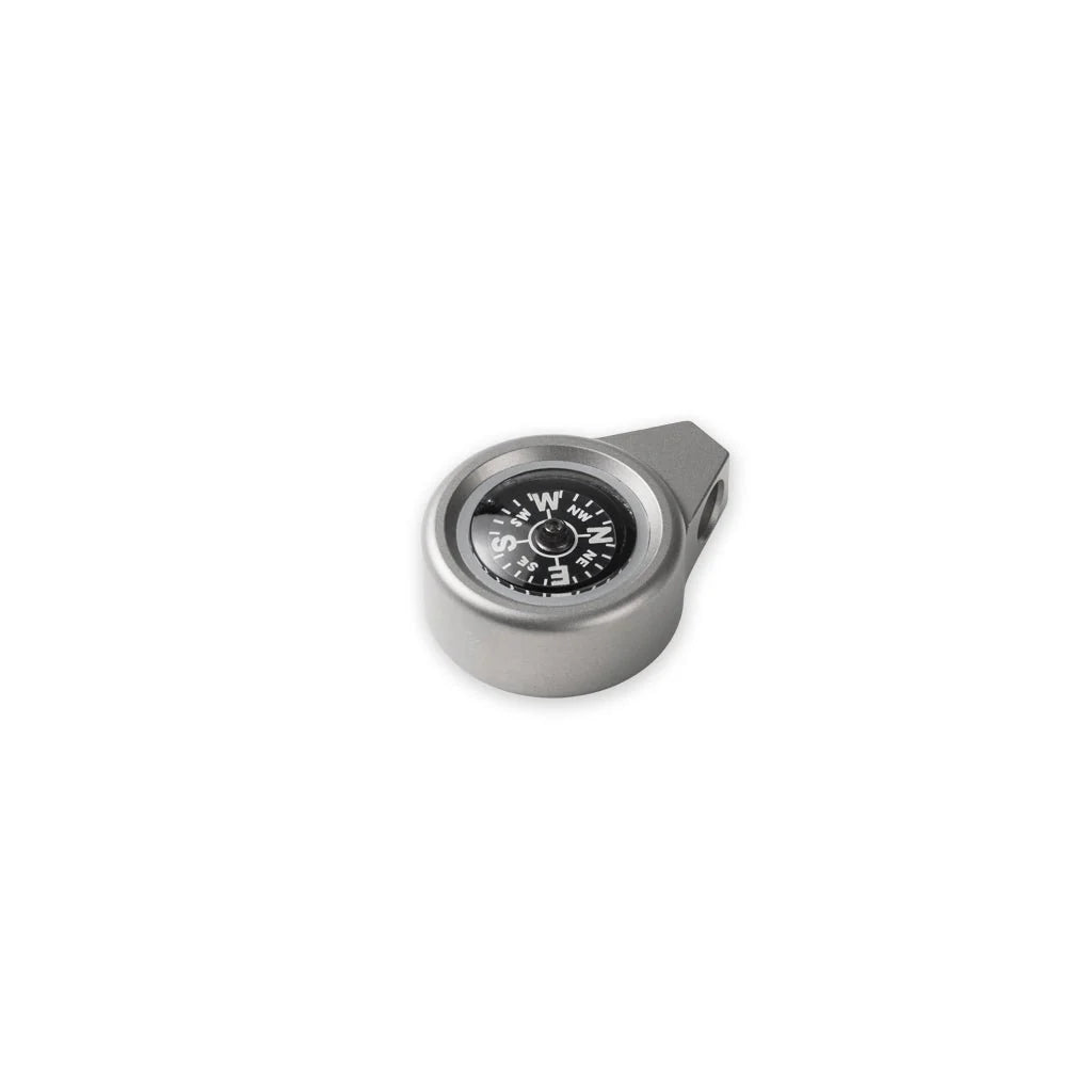 Titanium Compass Pendant by Prometheus Design Werx