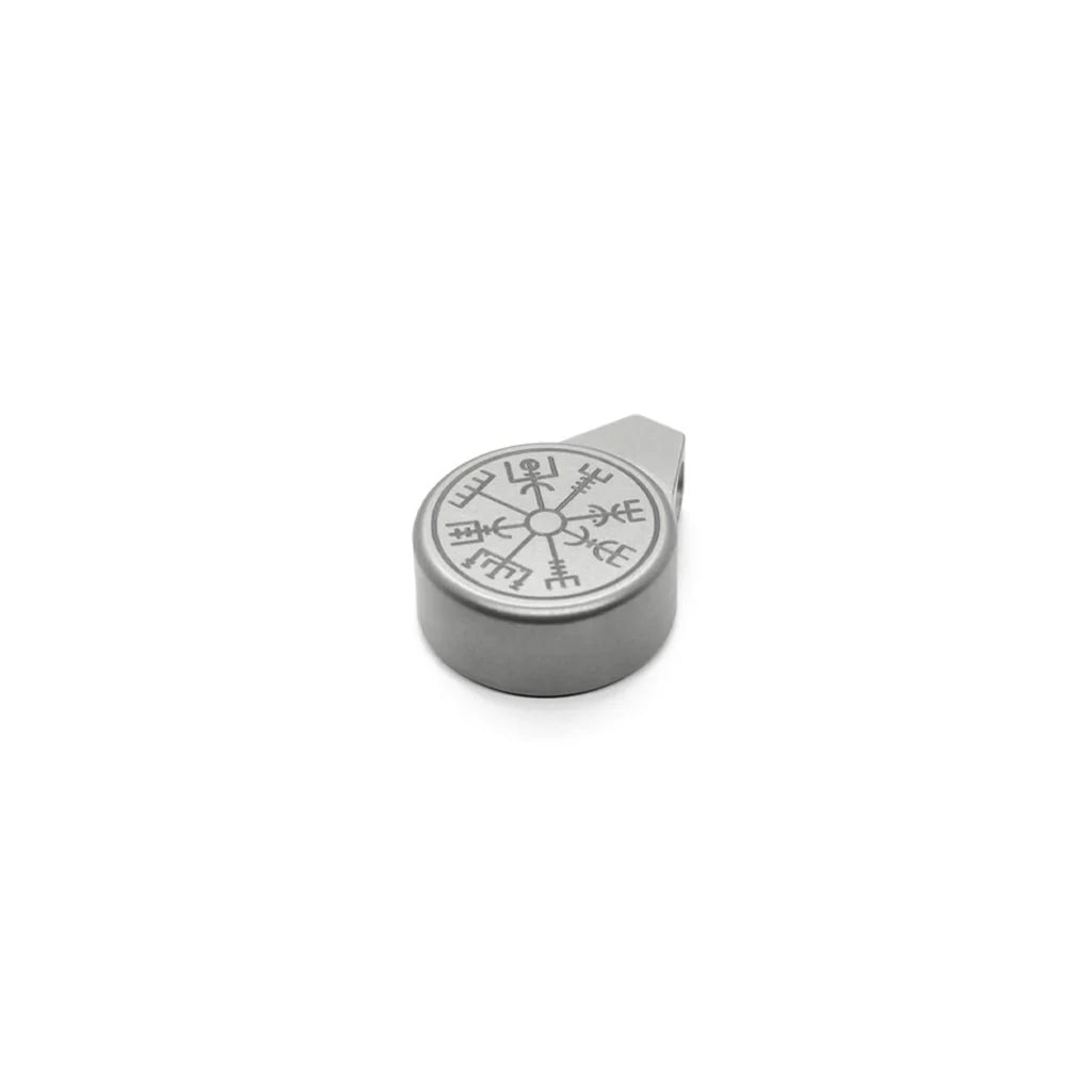 Titanium Compass Pendant by Prometheus Design Werx