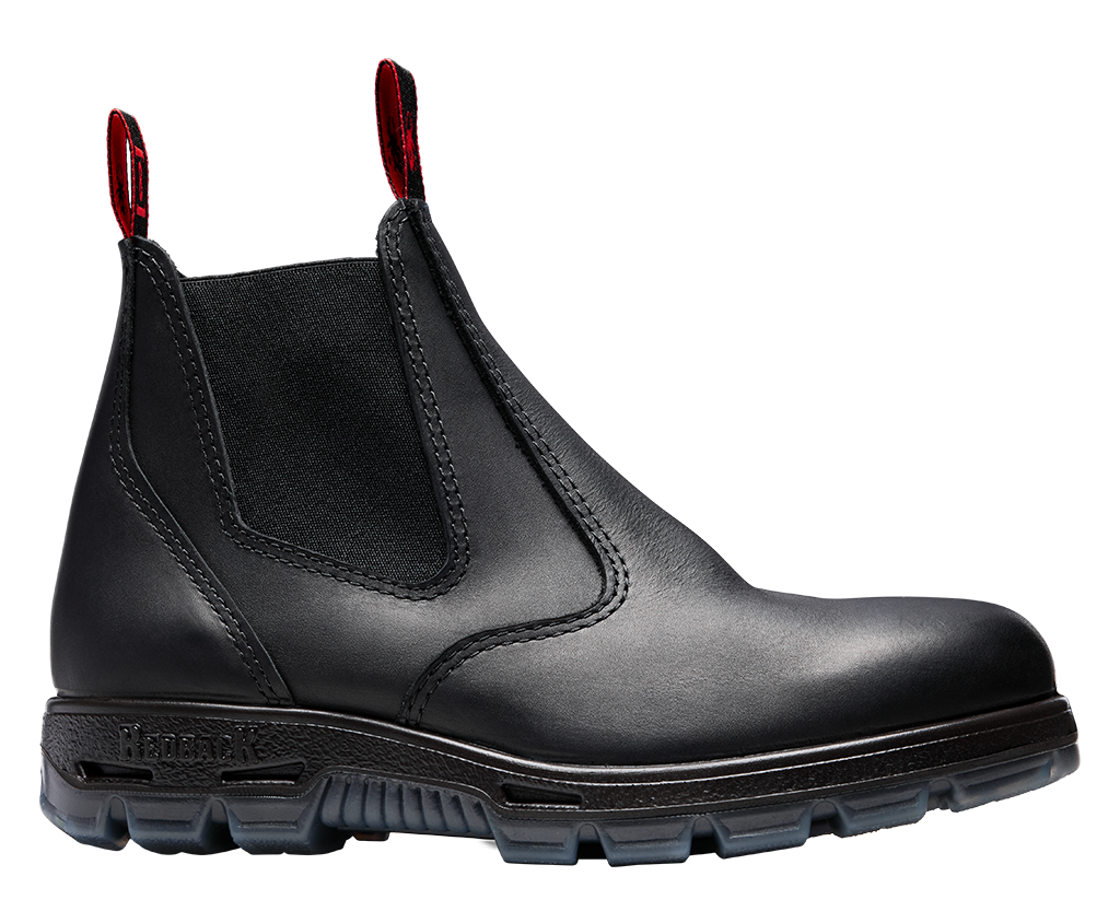 Redback Boots | Soft Toe Boot Black (UBBK)