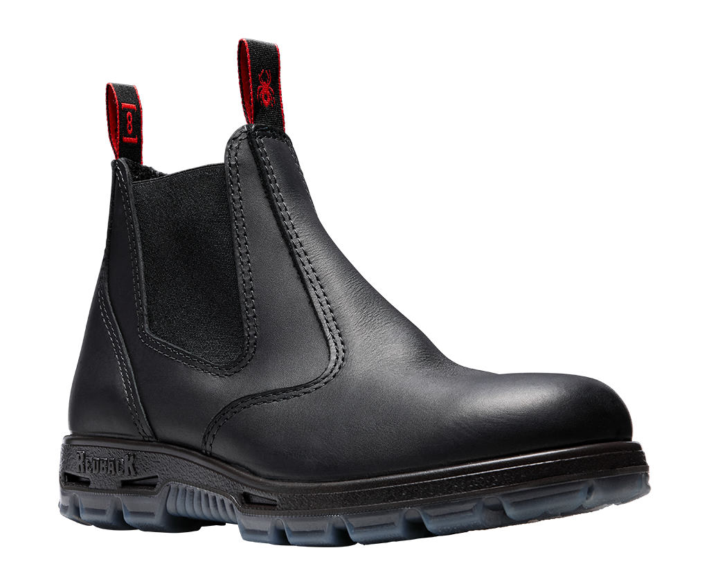 Redback Boots | Soft Toe Boot Black (UBBK)