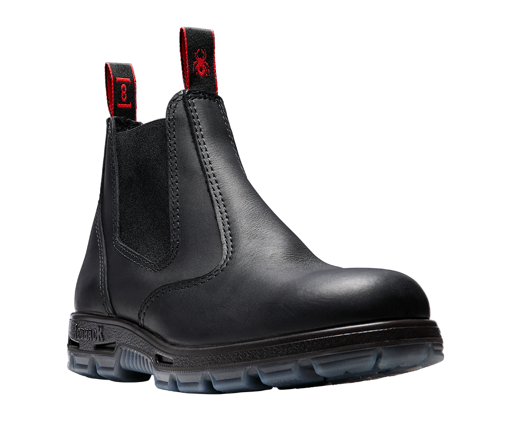 Redback Boots | Safety Boot Black (USBBK)