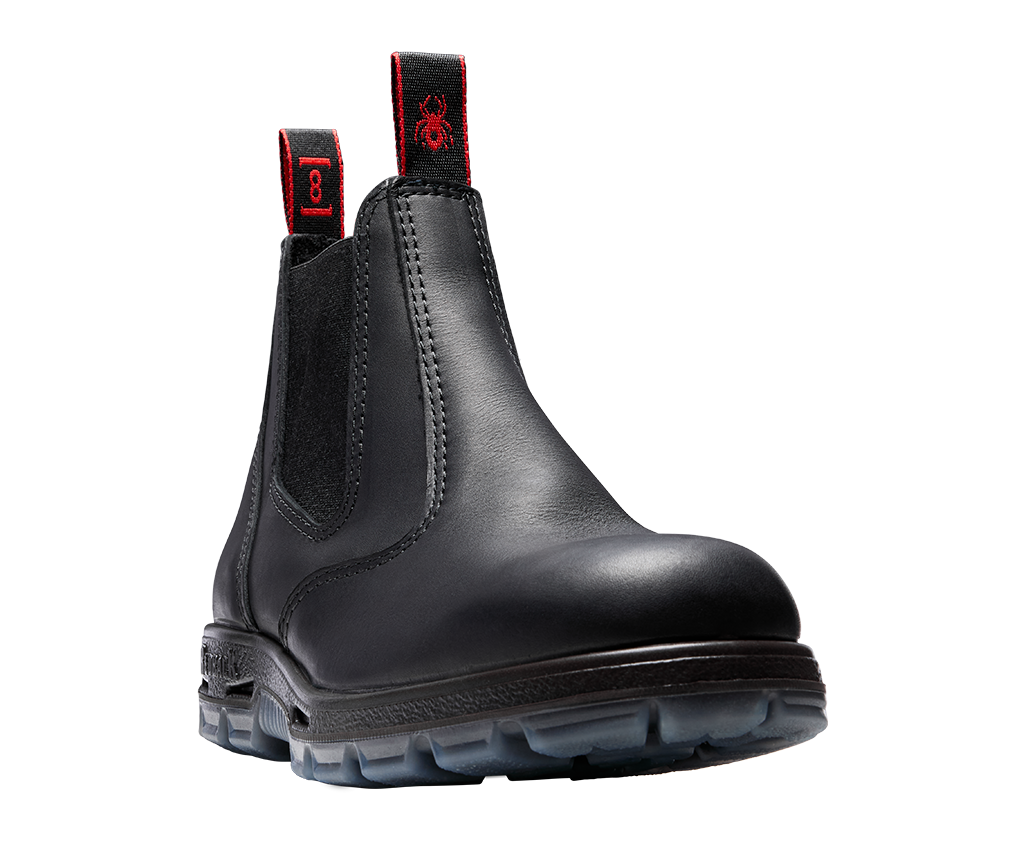 Redback Boots | Soft Toe Boot Black (UBBK)