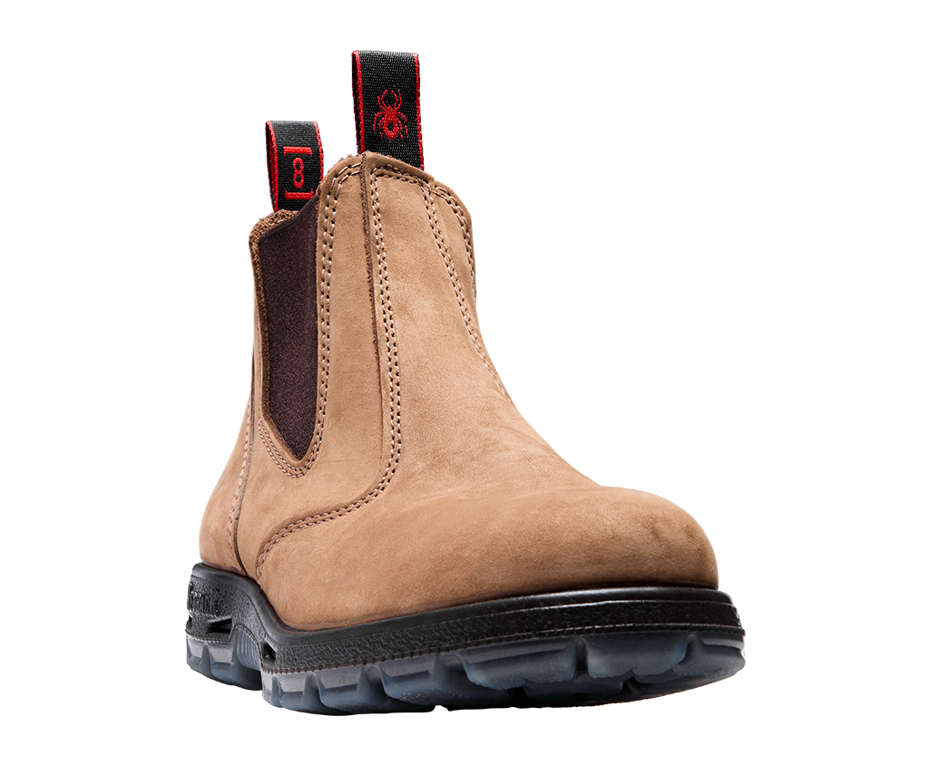Redback Boots | Nubuck Safety Boot (USBCH)