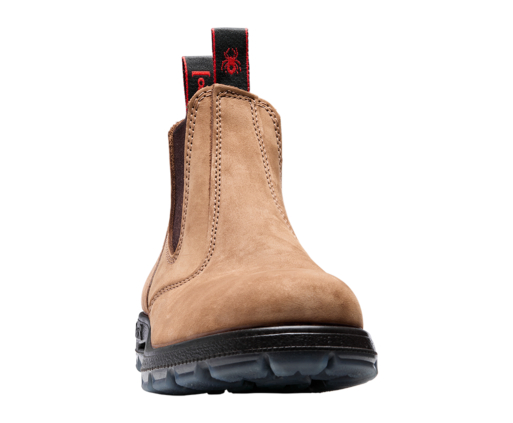 Redback Boots | Nubuck Safety Boot (USBCH)