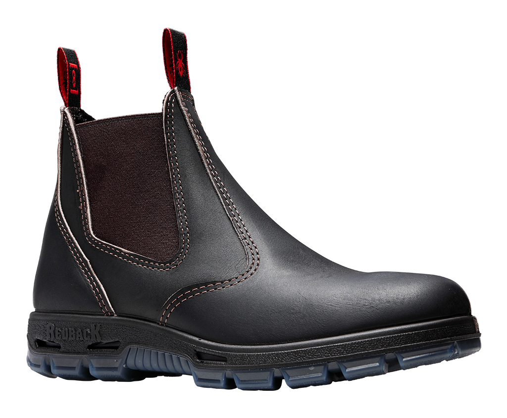 Redback Boots | Brown Safety Boot (USBOK)