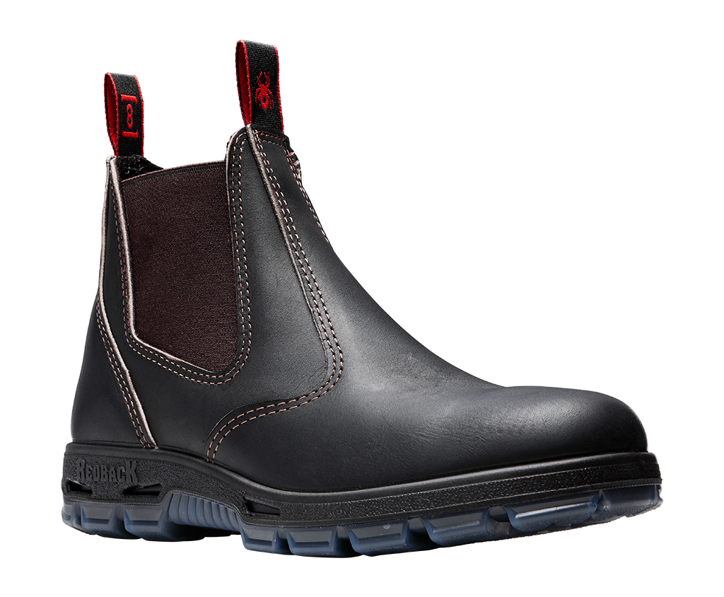 Redback Boots | Safety Boot Brown (USBOK)