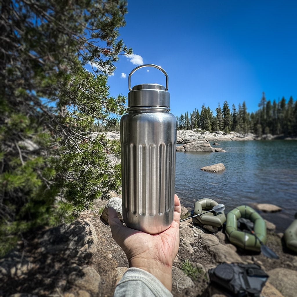 Prometheus Design Werx | FT Insulated Water Bottle Aqua