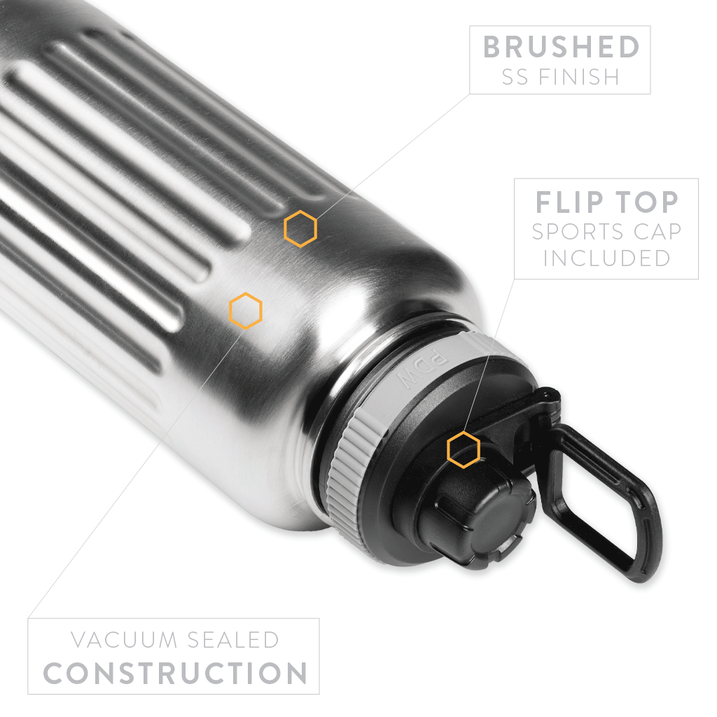 Prometheus Design Werx | FT Insulated Water Bottle Aqua