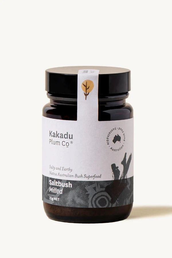 Atriplex aka saltbush in glass jar - 35g