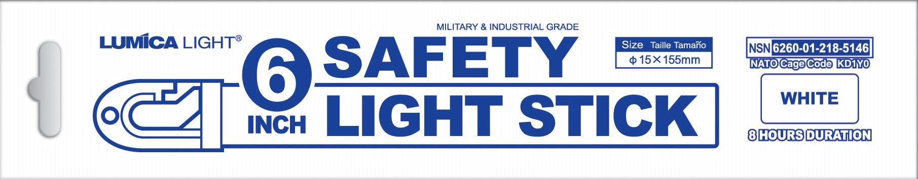 Lumica Light Sticks | Mixed Multi Pack of 10